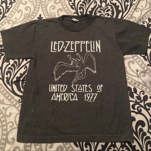 Vintage Led Zeppelin T Shirt